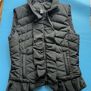 NWOT White House Black Market  vest, size Small